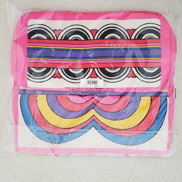 Brighton Rainbow Canvas Tote - Picture 2 of 2